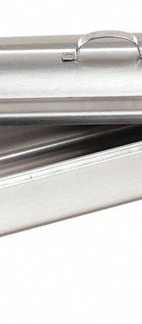 APPROVED VENDOR Lab Tray: Rectangular, Stainless Steel, 17 in Overall Lg, 4 in Overall Wd, Sterile (MPN 83170). Key specifications — Brand: APPROVED VENDOR; For Use With: 17x4x2.125.