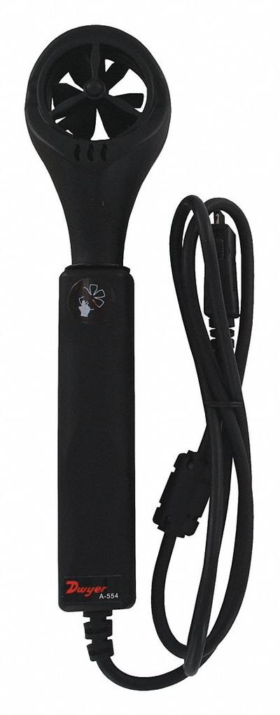 Dwyer Vane: Rotating Vane, Hot Wires, Vanes & Probes, Anemometers, Rotating Vane – 1.18 in