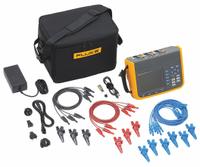 FLUKE Power Quality Analyzer: For Three Phase, CAT III 1000V/CAT IV 600V, IP50, NIST Traceable (MPN NORMA 6003). Key specifications — Brand: FLUKE; IP Rating: IP50; Sampling Rate: 200 ks/s.