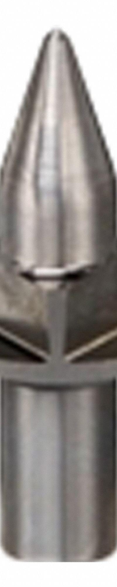 FORMDRILL Drill Bit: Short/Flat - Flat-Finish Friction Drill Bits