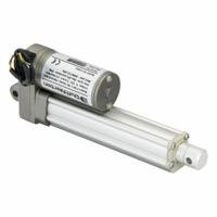 DUFF-NORTON Linear Actuator: LT, 112 lbf Rated Load, 4 in Stroke, 12V DC, IP66 (MPN LT100-1-100). Key specifications — Nut Material: Plastic.