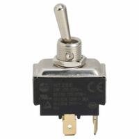 APPROVED VENDOR Toggle Switch: 2 Position, 4 Connections, DPST, Quick Connect Tab Connection (MPN 2VLU1). Key specifications — AC Contact Rating: 15 A @ 277 V; Switch Function Configuration: On/Off; Brand: APPROVED VENDOR; Series: HY29; Horsepower: 2 hp.