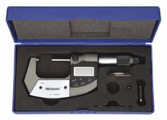 WESTWARD Digital Outside Micrometer: 1 in to 2 in /25 mm to 50 mm, Inch/Metric, IP54 (MPN 2YMZ6). Key specifications — attr1182744: 0.00005 in/0.001 mm; attr1182776: IP54; attr1182741: WESTWARD; attr1182743: +/- 0.00016 in; attr1182759: No.