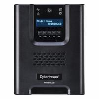 CYBER POWER UPS System: Single Phase, 1,500 VA Power Rating, 78 V AC_149 V AC Input, 120 V AC Output (MPN PR1500LCD). Key specifications — Phase: Single; UPS Type: Line Interactive; Brand: CYBER POWER.