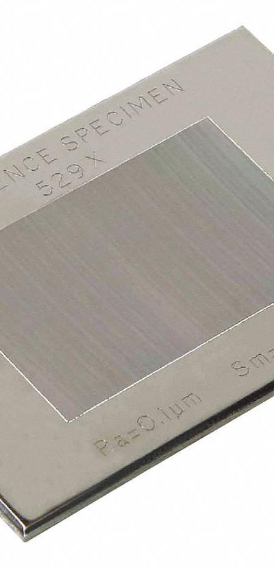 INSIZE Surface Roughness Specimen: Surface Roughness Specimen - Surface Roughness Tester Reference Specimens