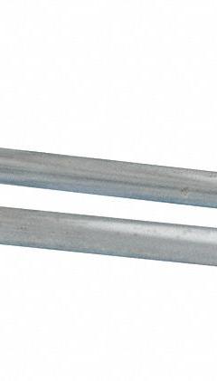 TRESTON Double Rod Pegboard Hook: 5 7/8 in x 5 29/32 in x 1 3/4 in, 5 Hooks, Screw-In, Surface (MPN 853223-51). Key specifications — Mounting Type: Surface; Includes: Bolts; Finish: Zinc-Plated; Color: Silver; Accessory Type: Double Rod Hook; Locking System: Screw-In; Material: Steel; Brand: TRESTON.