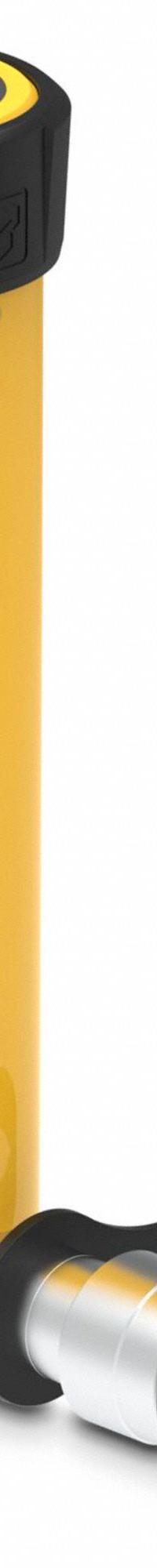 ENERPAC Hydraulic Ram: Single Acting, 15 ton Nominal Capacity, 6 in Nominal Stroke Lg, Steel (MPN RC156). Key specifications — attr98927: ENERPAC.