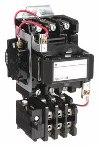 GE Magnetic Motor Starter: Non-Reversing, 3 Poles, NEMA Size 2, 45 A, 480V AC Coil (MPN CR306D004). Key specifications — Brand: GE; Coil Voltage: 480V AC; Phase: Three; Signaling Features: Pilot Light; Thermal Units Required: 3 Melting Alloy Units (Not Included).