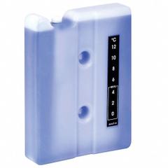 Cold Pack: 8 1/4 in Overall Lg, 6 1/4 in Overall Wd, 1 5/8 in Overall Ht, 1 L Capacity, Blue (MPN 0372615). Key specifications — Includes: Temperature Indicator Label; Product Type: Cooling Block; Brand: COLE-PARMER.