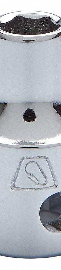 PROTO Socket: SAE, 1/2 in Drive Size, 1 5/16 in Socket Size, 12-Point, Deep, Chrome, Tether Ready (MPN J5342-TT). Key specifications — attr1204417: PROTO; attr1204392: Chrome.