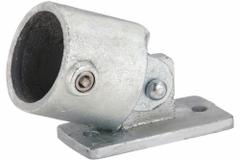 Structural Pipe Fitting: Swivel Flange, Adj Flange, 3/4 in For Pipe Size, Cast Iron, Gray, Pipe (MPN 30LX06). Key specifications — Manufacturer Part Number: 30LX06; Brand: APPROVED VENDOR; Finish: Zinc-Plated; Material: Cast Iron; Product Type: Swivel Flange.