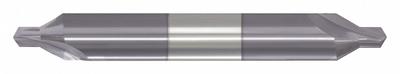 APPROVED VENDOR Center Drill: Plain Type, #6, 90°, 3 in Overall Lg - Plain-Tip Center Drills
