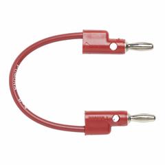 POMONA Test Leads: Red Electrical Current Color, Banana Plug, 4 ft Lg, Polypropylene (MPN B-48-2). Key specifications — attr1330521: POMONA.