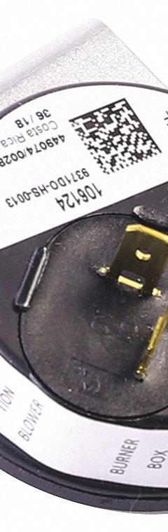 YORK Pressure Switch: Mfr Part # S1-024-35263-000. Key specifications — Manufacturer Part Number: S1-024-35263-000; Product Type: Pressure Switch.