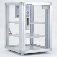 Desiccator Cabinet: Non-Vacuum, Rectangular, 2.47 cu ft Capacity, 15 in Overall Wd, 2 Shelves (MPN 7890287). Key specifications — Includes: (2) Stainless Steel Shelves; Material: Acrylic (Panels)/Aluminum (Frame)/Stainless Steel (Shelf); Brand: COLE-PARMER; Desiccator Shape: Rectangular.