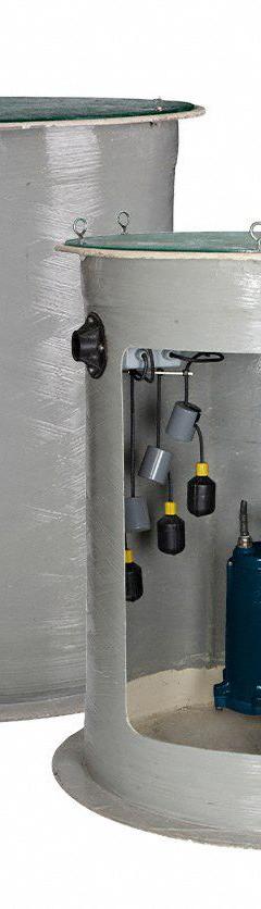 FRANKLIN ELECTRIC Grinder Pump System: Fiberglass, 2 hp, 208/230V AC, 33 gpm @ 10' of Head, 4 in (MPN 515207). Key specifications — Rated Voltage: 208/230V AC; Discharge Location: Side; Brand: FRANKLIN ELECTRIC; Alarm: Not Included.