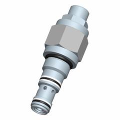 BUCHER HYDRAULICS Cartridge Valve: Screw-In, Screwdriver Adjustment, C08-25 Valve Cavity Size, CBPA (MPN CBPA-08-N-S-0-50). Key specifications — attr1012059: CBPA-08-N-S-0-50; attr1250696: CBPA; attr1011660: Nitrile; attr1011632: Screwdriver; attr1011635: BUCHER HYDRAULICS; attr1011636: Steel; attr1011644: C08-25.