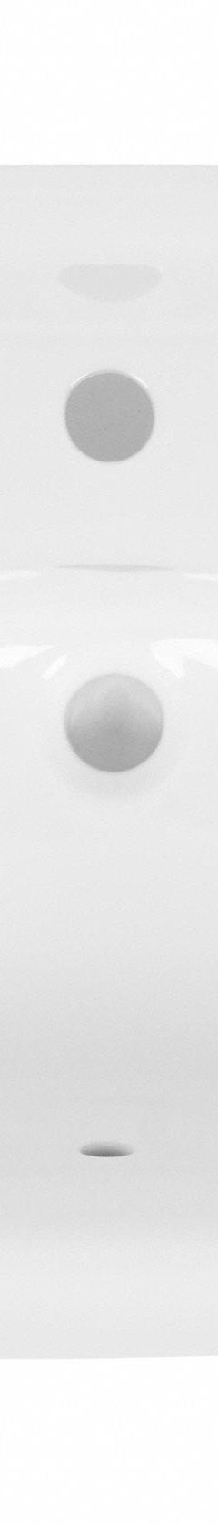 SLOAN Bathroom Sink: SS-3103, White, Ceramic, 20 3/4 in Overall Lg, 18 1/4 in Overall Wd, Ceramic (MPN SS-3103-A). Key specifications — Series: SS-3103; Includes: Mounting Hardware; Color: White; Brand: SLOAN; Sink Type: Bathroom; Material: Ceramic; Sink Material: Ceramic.