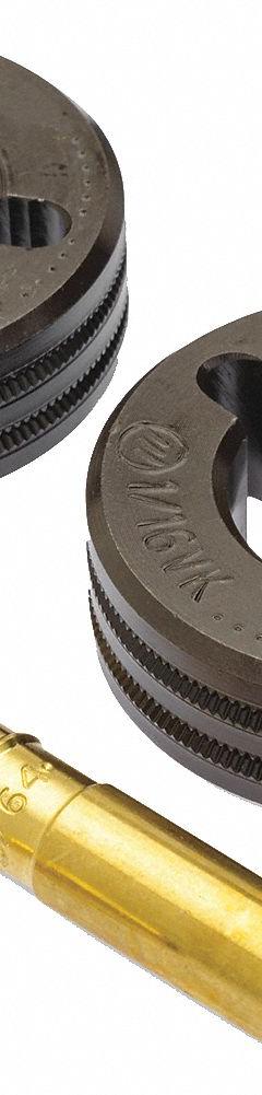 MILLER ELECTRIC Drive Roll Kit: 2-Roll, 1/16 in, V-Knurl, 1/16 in (MPN 079609). Key specifications — attr30202: Multimatic 255; attr30204: SuitCase 12VS; attr30206: Flux-Cored; attr30197: MILLER ELECTRIC; attr30194: 079609.