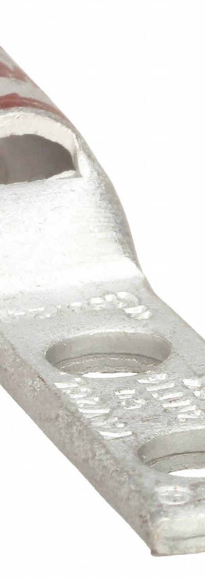 BURNDY Compression Lug: For 2 AWG - Two-Hole Compression Lugs