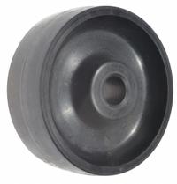 DAYTON Wheel: Wheel, Machine Rollers, 2MPR4/2MPR5/2MPR9, 2MPR4/2MPR5/2MPR9, Black (MPN MH2MPR402G). Key specifications — Manufacturer Part Number: MH2MPR402G; Product Type: Wheel; Color: Black; Material: Nylon; Compatible with Product Type: Machine Rollers; Brand: DAYTON; Compatible Grainger Part Number: 2MPR9.