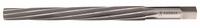 YANKEE Taper Pin Reamer: For #2/0 Pin, 0.125 in x 0.1462 in Dia, Spiral Flute (MPN 491-2/0). Key specifications — attr1301763: YANKEE.