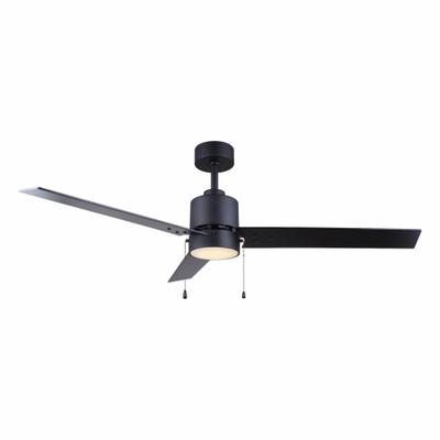 CANARM Ceiling Fan: 3,722 cfm Airflow, 52 in Blade Dia, 3 Speeds, 120V AC, Single Phase - Industrial Ceiling Fans