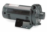 Centrifugal Pump: 1/2 hp, 115/230V AC, 83 ft Max Head, 1 1/4 in , 1 in Intake and Disch (MPN 4RU76). Key specifications — Brand: DAYTON; Motor Enclosure Type: ODP.