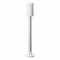 PATLITE Tower Light Mounts and Bases: Tower Light Base, For LR5, 15 5/16 in Overall Ht, LR5-01PJNW. Key specifications — Brand: PATLITE; Compatible with Series: LR5; Connection Type: Wire Leads; Housing Color: Off White; IP Rating: IP65(IEC 60529) / NEMA TYPE 4X,13; Mounting Location: Pole Mount; Manufacturer Part Number: LR5-01PJNW; Includes: Circular Bracket.