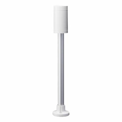 PATLITE Tower Light Mounts and Bases: Tower Light Base, For LR5, 15 5/16 in Overall Ht - Mounts for Modular Tower Lights