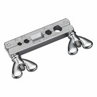 YELLOW JACKET Pinch-Off Tool: Silver (MPN 60665). Key specifications — Body Material: Steel; Compatible Grainger Part Number: 4WTE5; Compatible Manufacturer Model Number: LS02100; Brand: YELLOW JACKET; Product Type: Pinch-Off Tool; For Refrigerant Type: R-40; Function: Dual Wingnut.