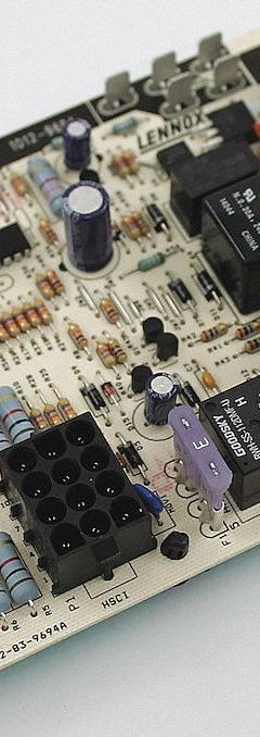 LENNOX Ignition Control Board: Mfr Part # 81W03. Key specifications — Manufacturer Part Number: 81W03; Product Type: Ignition Control Board.