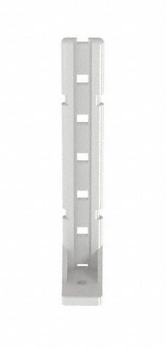 PANDUIT Stand-Off Cable Tie Mount: Miniature, Intermediate and Std Cable Ties, Natural, 10 PK (MPN PP2S-S12-X). Key specifications — For Use With: Miniature, Intermediate and Standard Cable Ties; Size: 1.06 in L x 0.72 in W x 4.6 in H; Color: Natural; Screw Mount Hole Size: #10; Brand: PANDUIT.