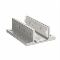 Linear Bearing: 15 Series, 6 in L x 4 in W x 1 7/8 in H, Silver, Double Flanged, Std, Anodized (MPN 6526). Key specifications — Brand: 80/20; Housing Material: Aluminum; Finish: Anodized.