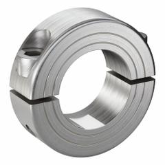 RULAND MANUFACTURING Shaft Collar: 2-Piece, Metric with Inch Bore, Round, Clamp-On, 1 in Bore Dia (MPN MSP-16E-ST). Key specifications — attr671628: RULAND MANUFACTURING.