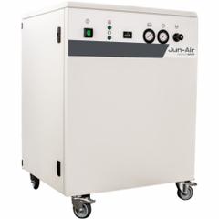 GAST Electric Air Compressor: Enclosed, Oil Free, 2 hp, 4.8 cfm, 120 psi Max Op Pressure, 230V AC (MPN 1206018). Key specifications — attr50806: 230V AC; attr50800: 4.8 cfm; attr100072: No Air Dryer; attr50788: GAST.