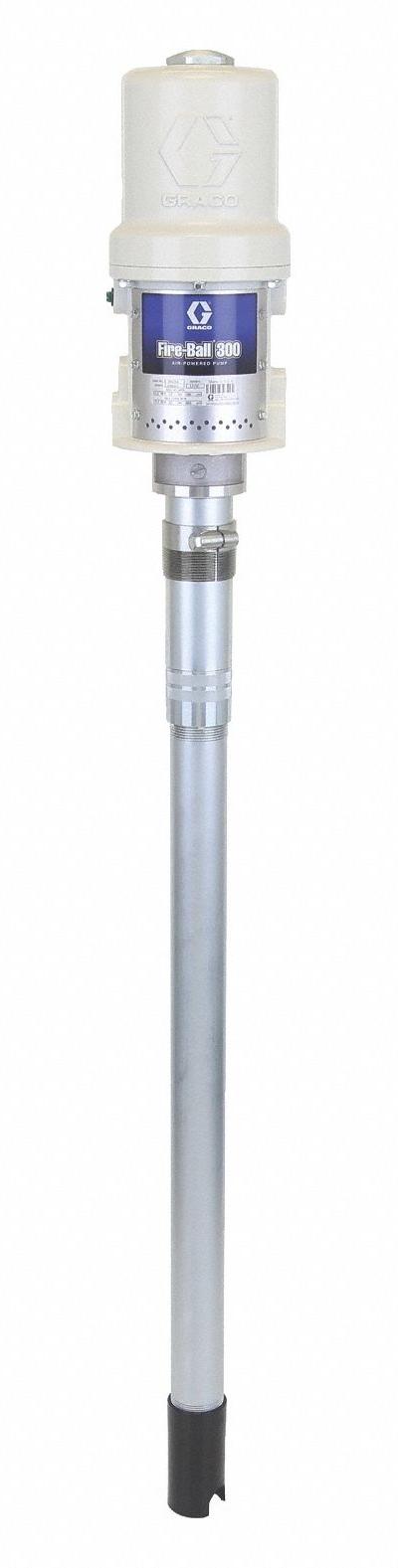 GRACO Air Drum Pump: Stub Pump - Standard Dispensing Piston Drum Pumps