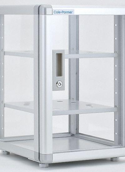 COLE-PARMER Desiccator Cabinet: Non-Vacuum - Non-Vacuum Desiccators