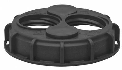 BLUE DEF Bung Adapter: Bung Adapter, Polyethylene, For 275 Gal Tote/330 Gal Tote Container - Bung Adapters