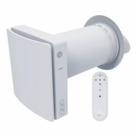 Energy-Recovery Ventilator: Side Port, 29.4 cfm @ 0.400 in SP, 90% Max. Efficiency, 3 Speed (MPN GC30ERV-W). Key specifications — Brand: CANARM; Nameplate Voltage: 100-240V AC; Number of Speeds: 3.