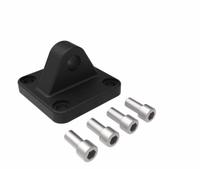 ARO Attachable Mounting Kit: Attachable Mounting Kit, Eye Bracket, Fits 2 in Bore Dia, Aluminum, AN (MPN 115293). Key specifications — attr947485: 115293; attr947489: AN; attr947494: Aluminum; attr947529: ARO; attr1122619: Attachable Mounting Kit.