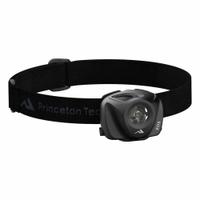 PRINCETON TEC Safety-Rated Headlamp: 300 lm Max. Brightness, 46 hr Max Run Time, 80 m Max Beam (MPN EOS-IND). Key specifications — Brand: PRINCETON TEC; Battery: 3 AAA.