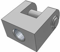 SMC Double Rod Clevis: Clevis, Fits 40 mm Bore Dia, M14 Thread Size, Y-G04SUS, CG/CG3. Key specifications — attr1062031: Y-G04SUS; attr1062033: SMC; attr1062037: CG; attr1062057: M14.