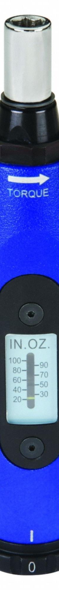 WILLIAMS Micro Adjustable Torque Screwdriver: 1/4 in Tip Size, 50 cN-m Min Torque, Adjusting Knob (MPN 401NSMW). Key specifications — attr1205035: WILLIAMS; attr1205043: 1/4 in.