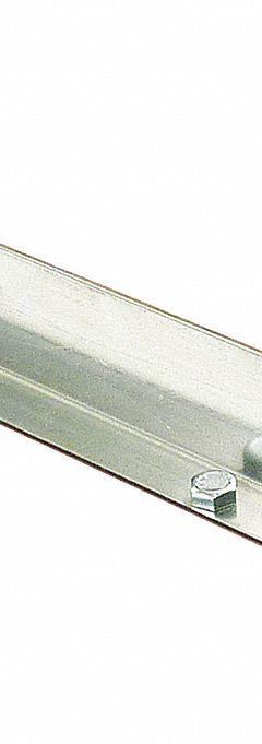 ASHLAND CONVEYOR Conveyor Guard Rail: For Straight Frame Shape, 5 ft Overall Lg, Steel, GA205 G. Key specifications — For Conveyor Duty Rating: Light- to Medium-Duty; Guide Material: Steel; Manufacturer Part Number: GA205 G; Brand: ASHLAND CONVEYOR; Component Type: Metal Guard Rail.