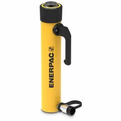 ENERPAC Hydraulic Ram: Single Acting, 25 ton Nominal Capacity, 14 in Nominal Stroke Lg, Steel (MPN RC2514). Key specifications — attr98927: ENERPAC.