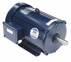MARATHON MOTORS General Purpose Motor: Rigid Base Mount, Totally Enclosed Fan Cooled, 10 hp (MPN 215TTFBD6027). Key specifications — Brand: MARATHON MOTORS; Nameplate Voltage @ 60 Hz: 208-230/460V AC; Full Load Current @ 60 Hz: 27.3-27.0/12.5 A; Nameplate RPM @ 60 Hz: 1,750 RPM; Motor Enclosure: TEFC.