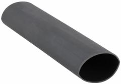 3M Heat Shrink Tubing: 1.1 in I.D. Before Shrinking, 0.37 in I.D. After Shrinking, 6 in Lg, 25 PK (MPN ITCSN-1100-6"-BLACK-25 PCS). Key specifications — Color: Black; Brand: 3M.