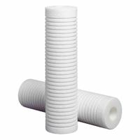 3M Water Filter Cartridge: 32 micron, String Wound, Polypropylene, 14 1/2 in Overall Ht (MPN RT39F16G20NN). Key specifications — Brand: 3M; Filter Media: Polypropylene.