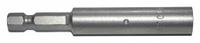 ZEPHYR Bit Holder: Bit Holder, Power, 1/4 in Compatible Bit Size, Hex Compatible Bit Shank, Magnetic (MPN ZM10-L4). Key specifications — attr1132695: Hex; attr1132691: Not Impact Rated; attr1132694: Magnetic; attr1132704: ZEPHYR.